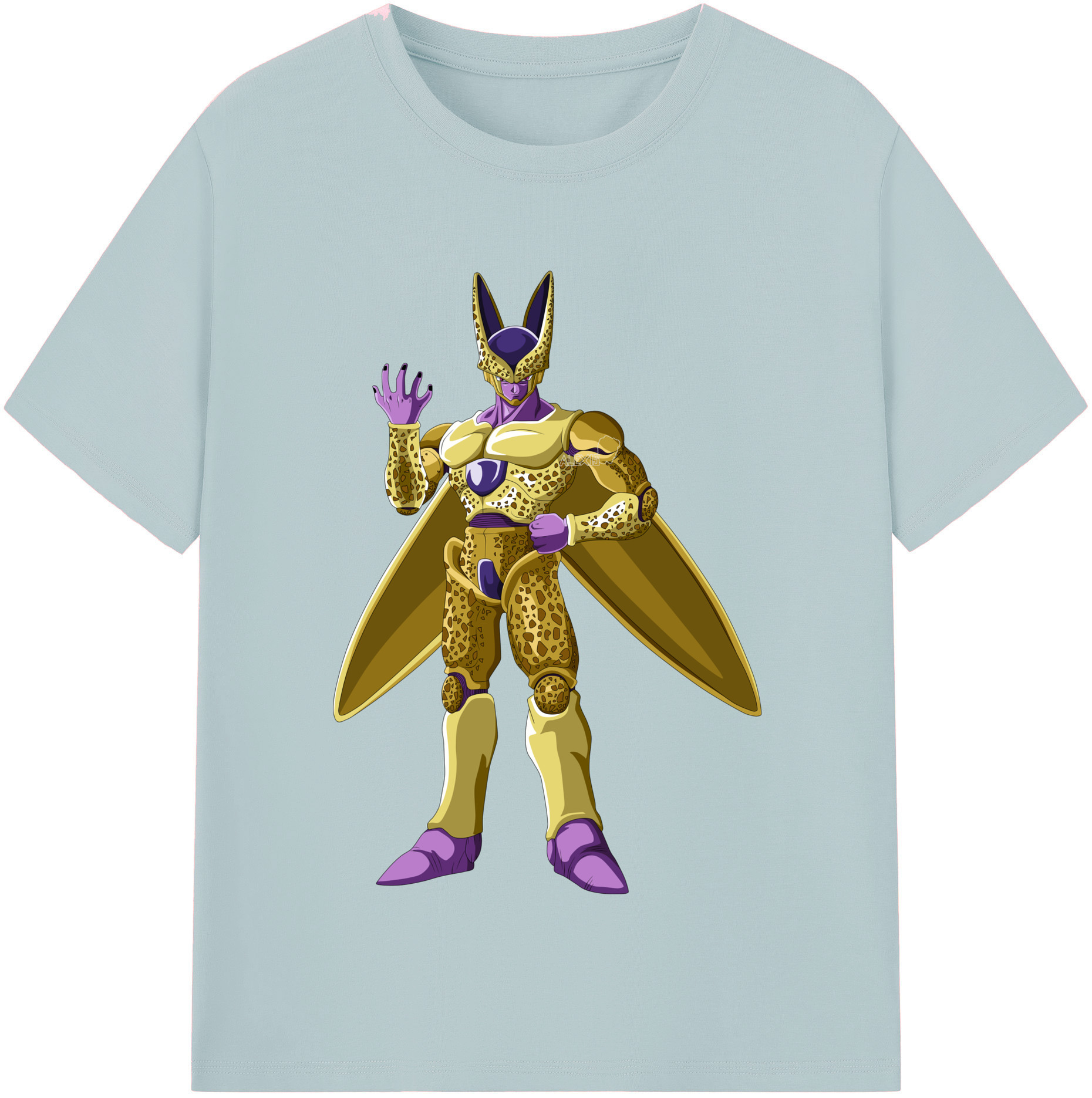 （画像用） ドラゴンボール セル DRAGON BALL Cell 綿100％半袖Tシャツ（フロントプリント）